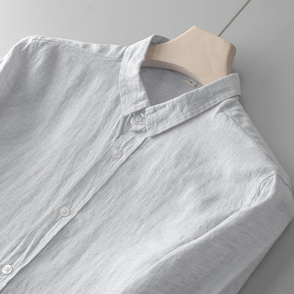 Luuk™ - Linnen hemd