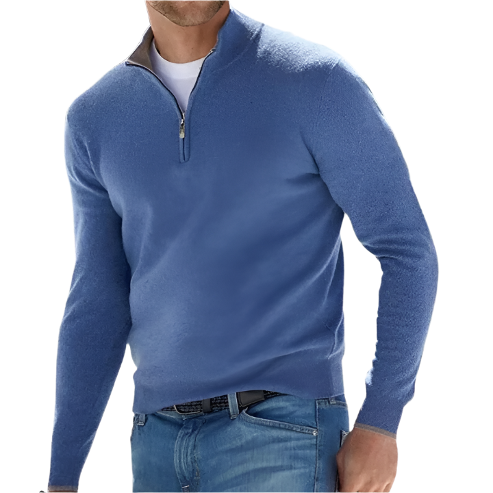Bernard™ - Pullover met rits