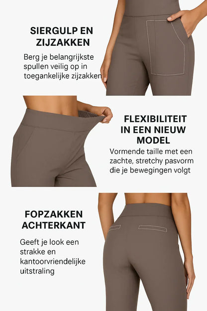 Calista™ | Elegante broek in zachte jersey