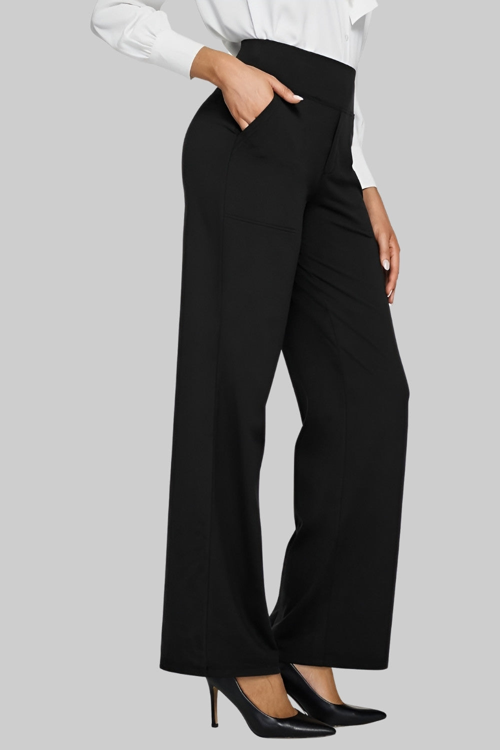 Calista™ | Elegante broek in zachte jersey