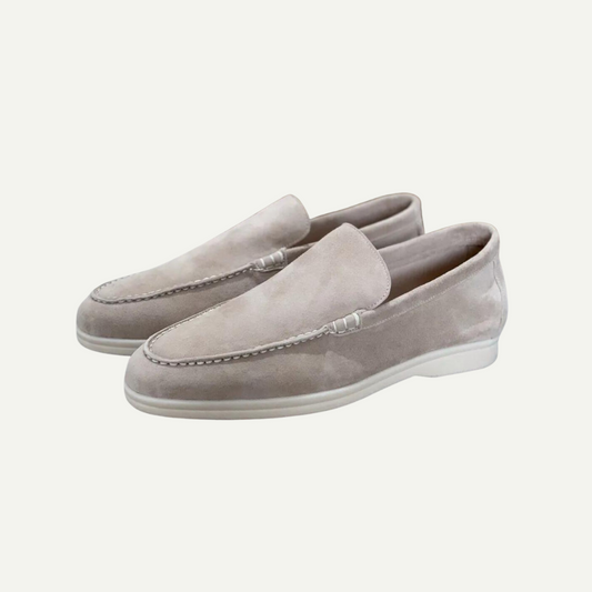 Silvio™ - Chique suède loafers