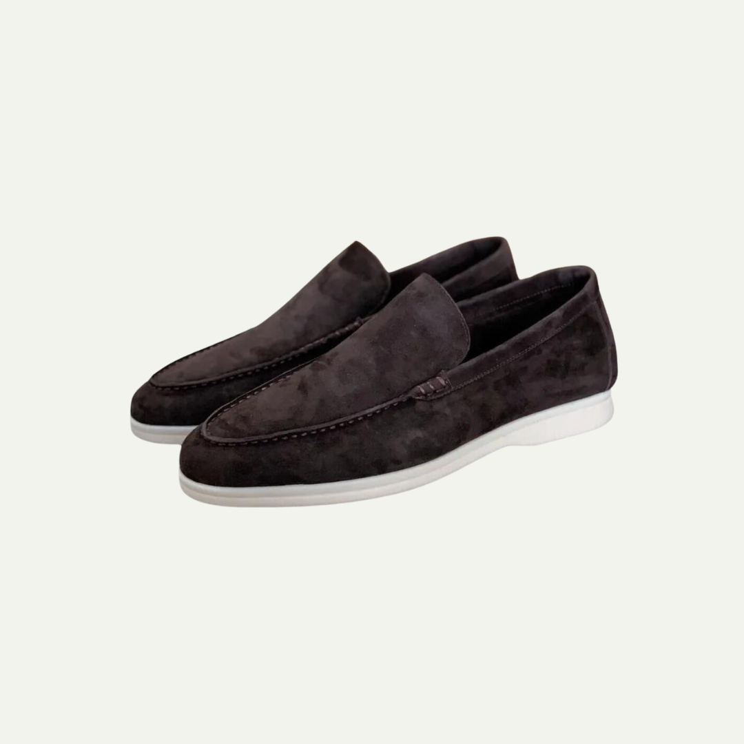 Silvio™ - Chique suède loafers
