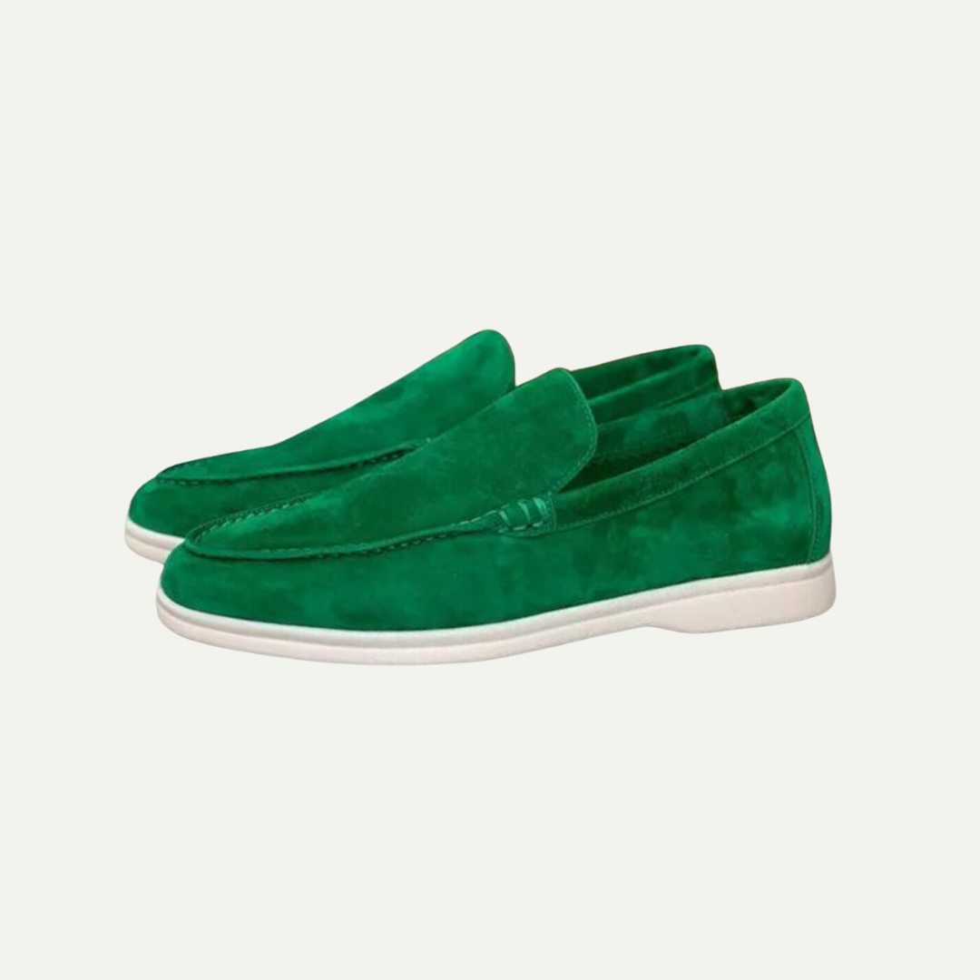 Silvio™ - Chique suède loafers