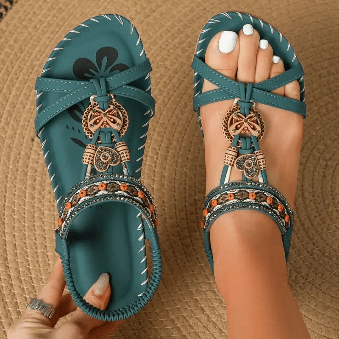 Sienna™ | Orthopedische Ibiza-style sandalen