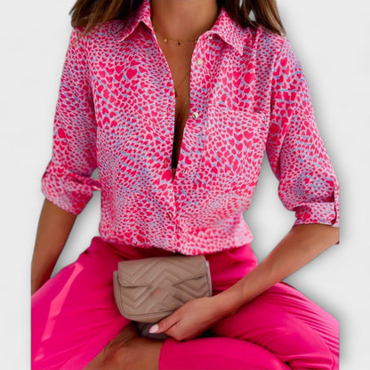 Jessica™ - Blouse met klassieke kraag